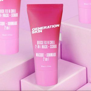 Generation Skin 2 in 1 mask + scrub